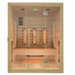 Sanotechnik - NEW YORK Infrasauna pre 3 osoby 152x112 cm D70720