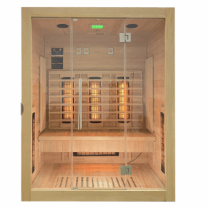 Sanotechnik - NEW YORK Infrasauna pre 3 osoby 152x112 cm D70720