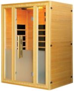 Sanotechnik - CALIPSO Infrasauna pro 3 osoby 142 x 107 cm