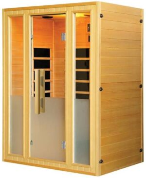 Sanotechnik - CALIPSO Infrasauna pro 3 osoby 142 x 107 cm