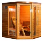 Sanotechnik - OPTIMAL Infrasauna pro 2 osoby 174 x 138 cm
