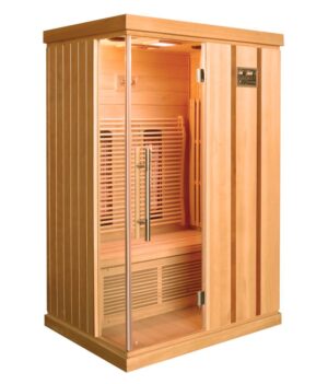 Sanotechnik - TRENDY Infrasauna pro 2 osoby 123 x 103 x 190 cm