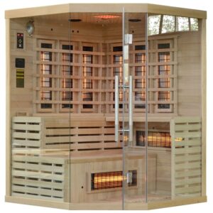 M-Spa - Infrasauna pro 3 osoby 150 x 150 x 200 cm