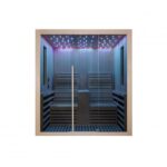 Sanotechnik - CARBON 2 - infrasauna pro 2 osoby, 180 x 150 x 195 cm
