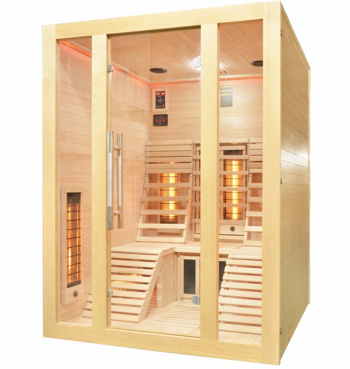 Sanotechnik - OSLO - infrasauna pro 2 osoby 150 x 150 x 200 cm