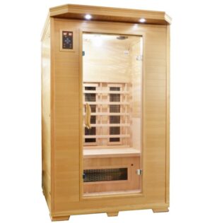 Sanotechnik - CARMEN 2 - infrasauna pro 2 osoby 120 x 120 x 195 cm