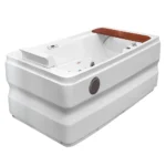 M-SPA - Vana levá s hydromasáží 0062 170 x 78 x 58 cm