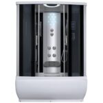 KERRA-LAGUNA - sprchový box s vanou 173 x 85 x 222 cm