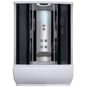 KERRA-LAGUNA - sprchový box s vanou 173 x 85 x 222 cm