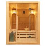 Sanotechnik - Finská sauna pro 3 osoby - Riga