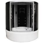 M-SPA - Kabino vana SPA s hydromasáží pro 2 osoby 150 x 150 x 220 cm