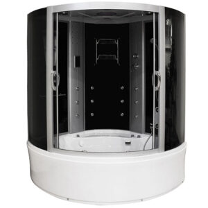 M-SPA - Kabino vana SPA s hydromasáží pro 2 osoby 150 x 150 x 220 cm