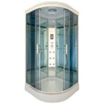 M-SPA - Hydromasážní sprchový box 1815 100 x 100 x 220 cm