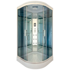 M-SPA - Hydromasážní sprchový box 1815 100 x 100 x 220 cm