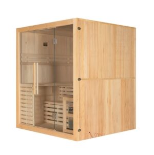 M-Spa - EA4 - suchá sauna pro 4 osoby 180 x 160 x 201 cm