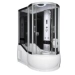 KERRA-FANTASIA - sprchový box s vaničkou levý 151 x 85 x 217 cm