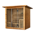 M-SPA - Zahradní sauna CLASSIC 200 x 150 x 200 cm
