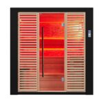M-SPA - Suchá sauna s kamny 200 x 170 x 210 cm 6kW