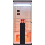 Sanotechnik Billund infrasauna pro 1 osobu 80x110cm