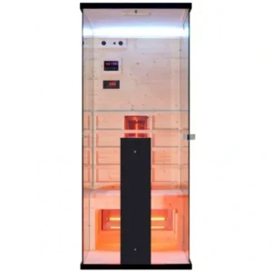 Sanotechnik Billund infrasauna pro 1 osobu 80x110cm