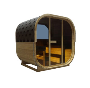 HANKO Venkovní sauna pro 6 osob 210x180x210 cm
