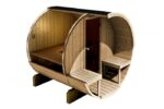 Sudová sauna ECO 200 BOROVICE THERMO s terasou