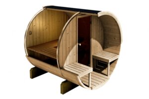 Sudová sauna ECO 200 BOROVICE THERMO s terasou