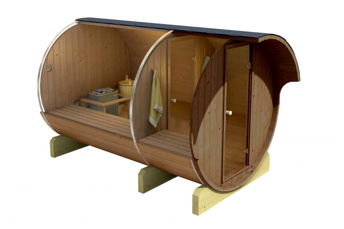 Sudová sauna 330 BOROVICE THERMO