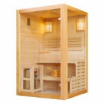 PANORAMA sauna pro 2 osoby