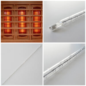 HOME DELUXE plnospektrální radiátor RAHAT bez kabelu