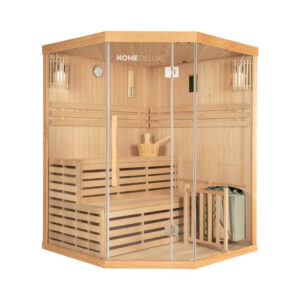 HOME DELUXE Tradiční sauna SKYLINE XL