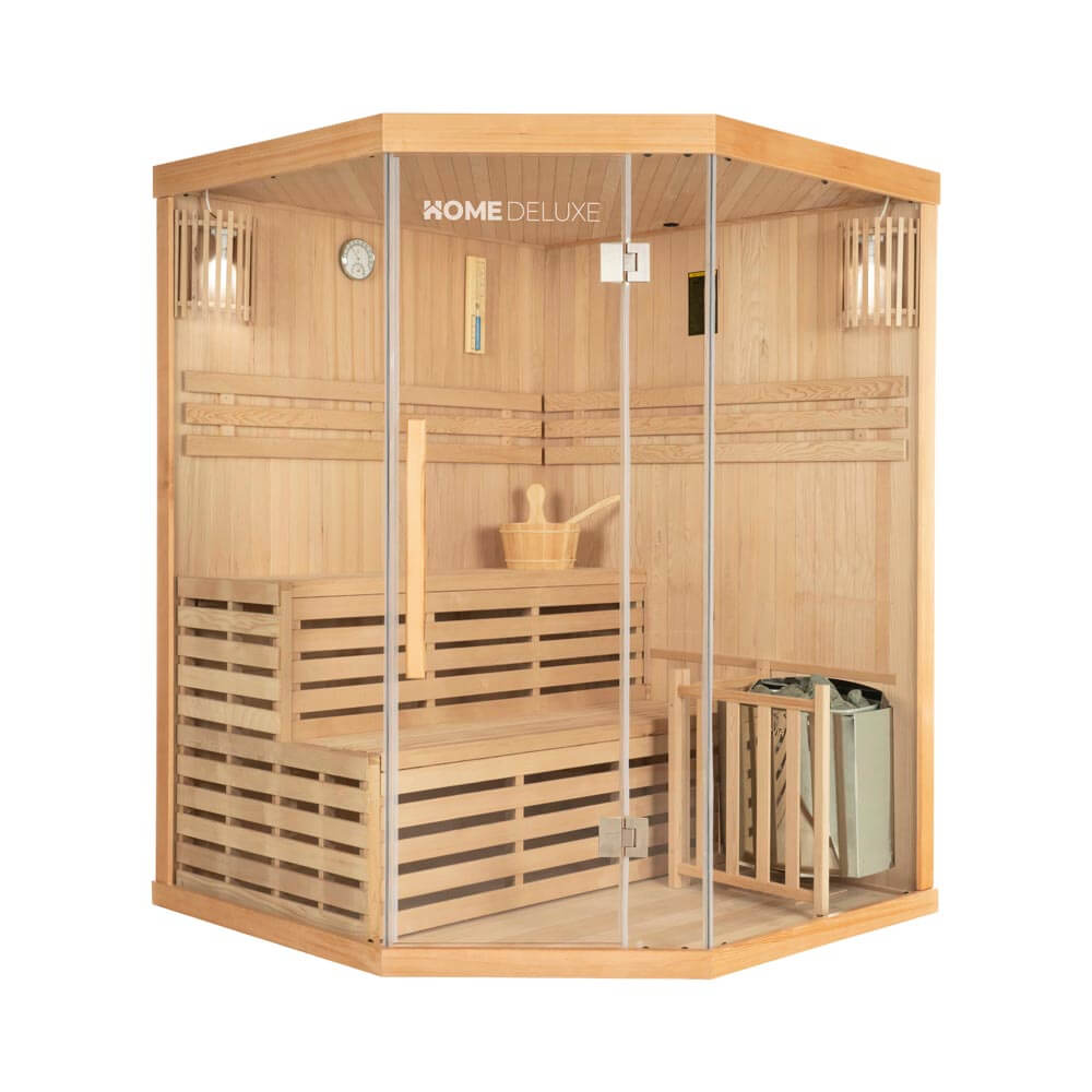 HOME DELUXE Tradiční sauna SKYLINE XL