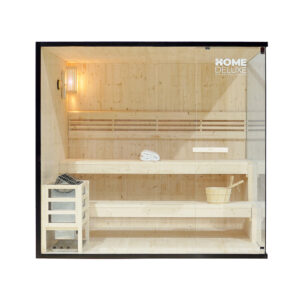 HOME DELUXE Tradiční sauna SHADOW XL
