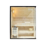 HOME DELUXE Tradiční sauna SHADOW L
