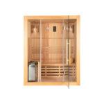 HOME DELUXE Tradiční sauna SKYLINE L