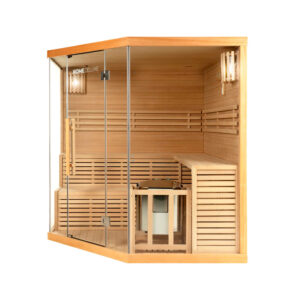 HOME DELUXE Tradiční sauna SKYLINE XL BIG
