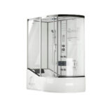 ALLIN 2IN1 Sprchový kout s vaničkou - 170 x 90 Bílá pravá