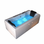 LAGUNA PURE M Vířivá vana se světelnou terapií - 180 x 90 cm