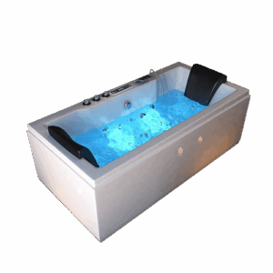 LAGUNA PURE M Vířivá vana se světelnou terapií - 180 x 90 cm