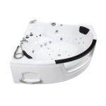 LAGUNA L MINI Vířivá vana se světelnou terapií - 135 x 135 cm