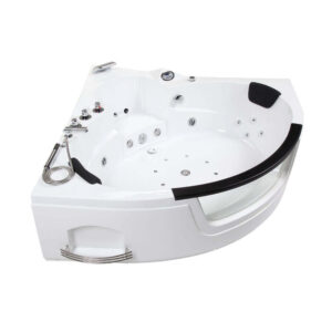 LAGUNA L MINI Vířivá vana se světelnou terapií - 135 x 135 cm