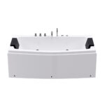 NOOR Vířivá vana 173 x 80 cm