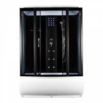 KERRA-MOCCA - Sprchový box s vanou 150