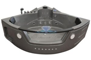 MSPA-10632G stříbrná hydromasážní vana 157 x 157 x 68 cm