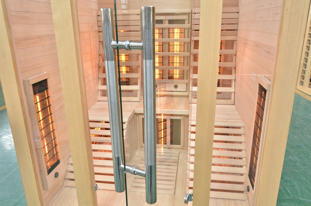 Sanotechnik - OSLO - infrasauna pro 2 osoby 150 x 150 x 200 cm