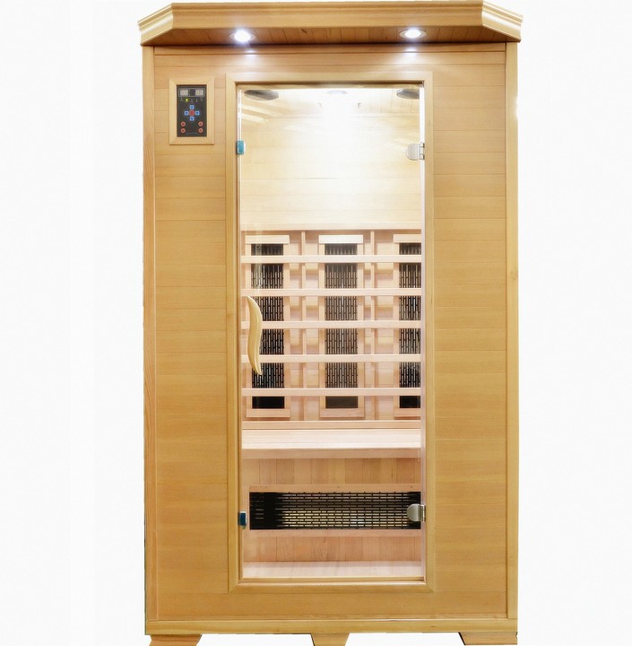 Sanotechnik - CARMEN 2 - infrasauna pro 2 osoby 120 x 120 x 195 cm
