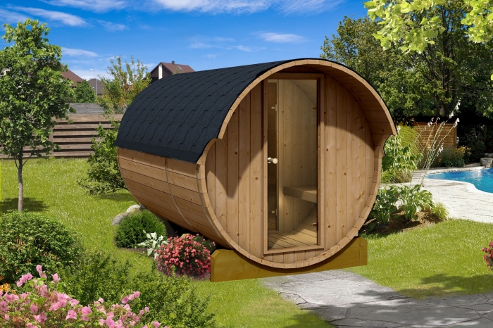 Sudová sauna 330 BOROVICE THERMO
