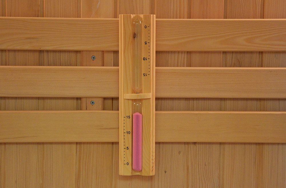 M-SPA - Suchá sauna s troubou pro 4 osoby 180 x 180 x 200 cm