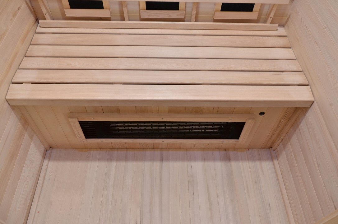 Sanotechnik - CARMEN 2 - infrasauna pro 2 osoby 120 x 120 x 195 cm