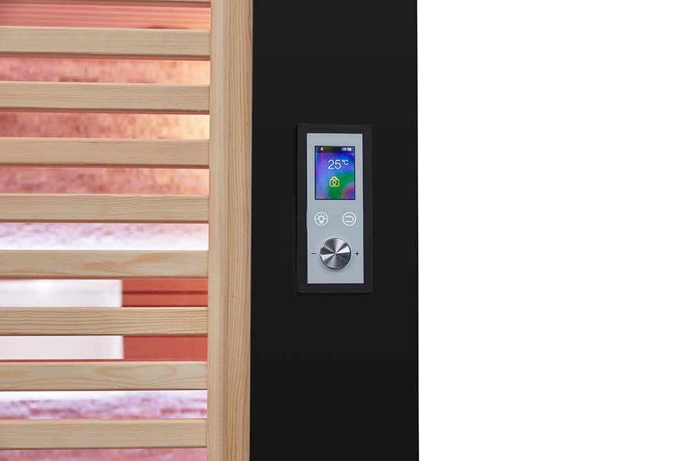 M-SPA - Suchá sauna s kamny 200 x 170 x 210 cm 6kW